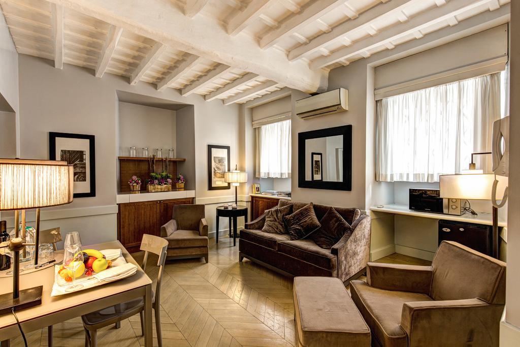 Suites Giulia Rome Bagian luar foto